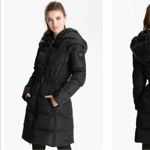 Black Add Down coat size 4